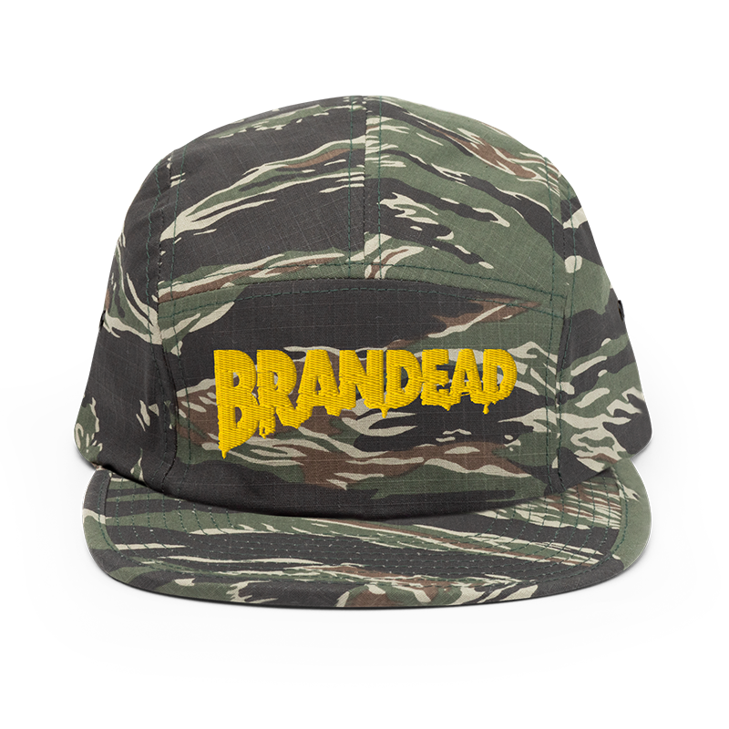 Brandead 5-Panel Cap (2024)