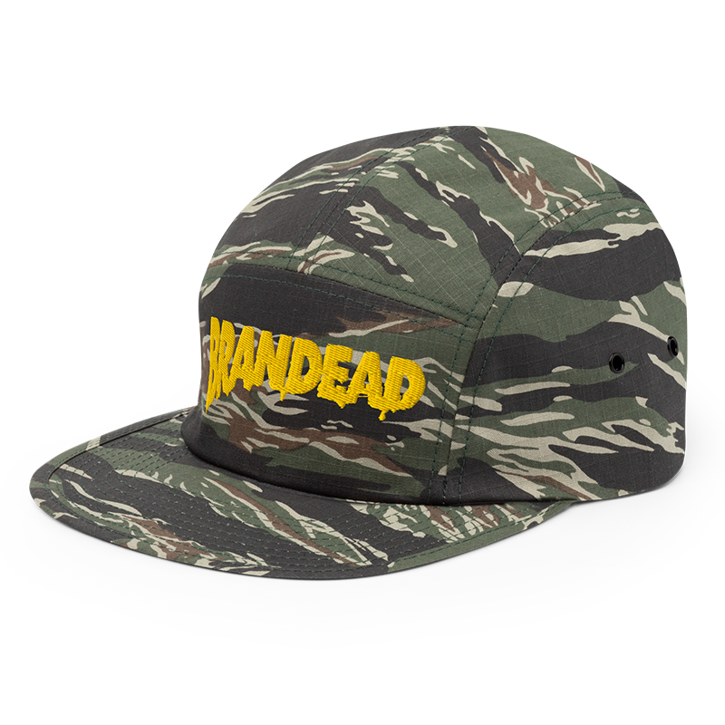 Brandead 5-Panel Cap (2024)