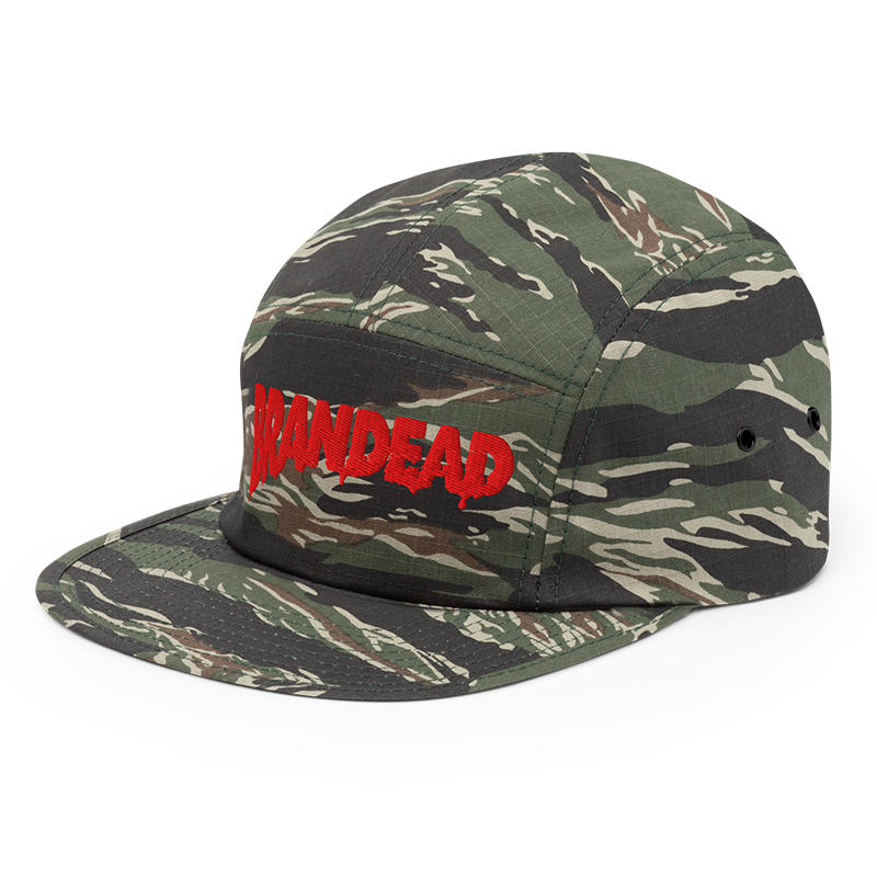 Brandead 5-Panel Cap (2024)