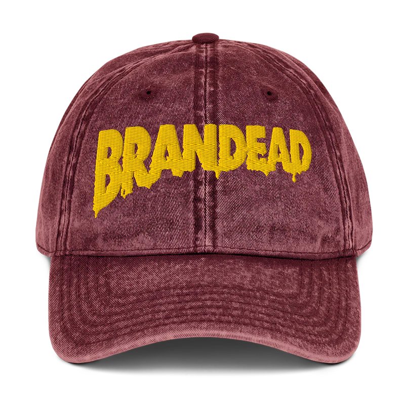 Brandead "Vintage" Cap