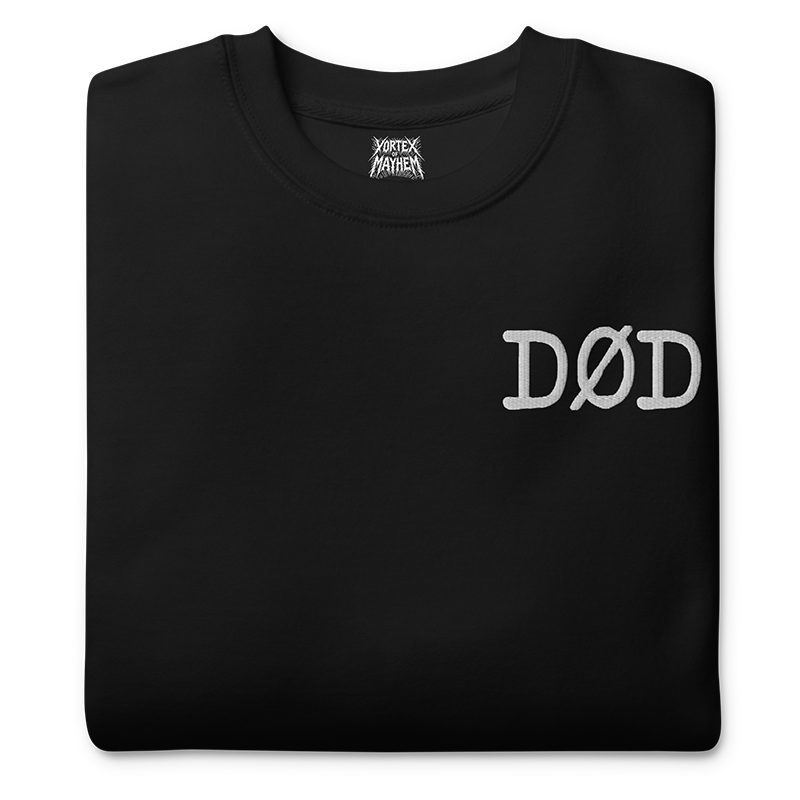 "Død" Crewneck