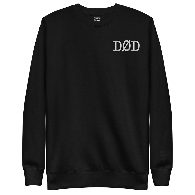 "Død" Crewneck