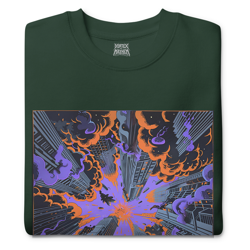 'Why Pay For Fiction' Crewneck