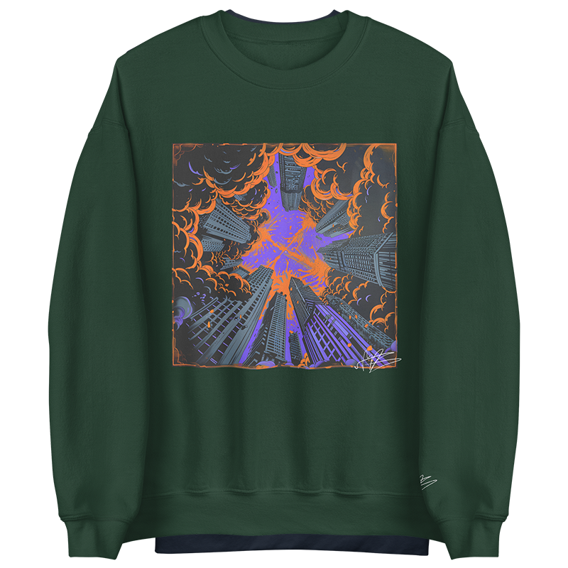 'Why Pay For Fiction' Crewneck