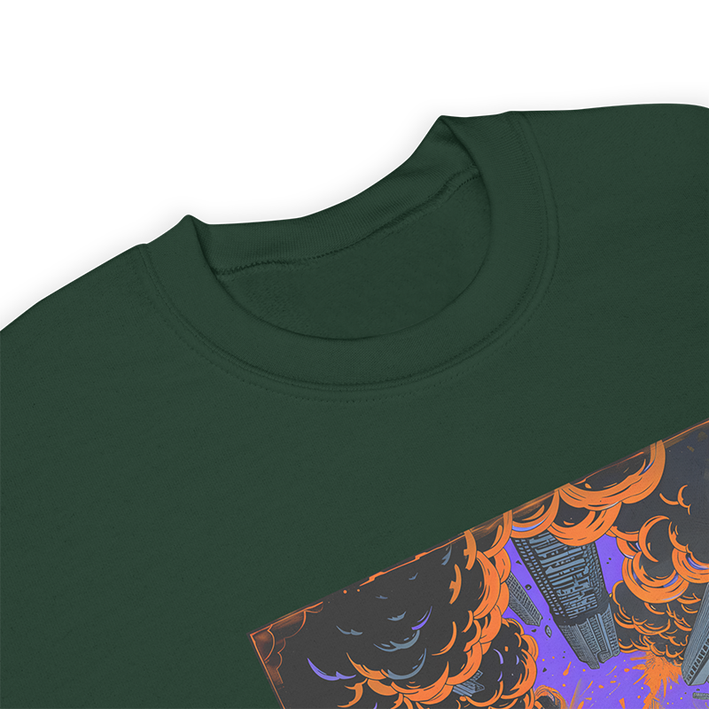 'Why Pay For Fiction' Crewneck