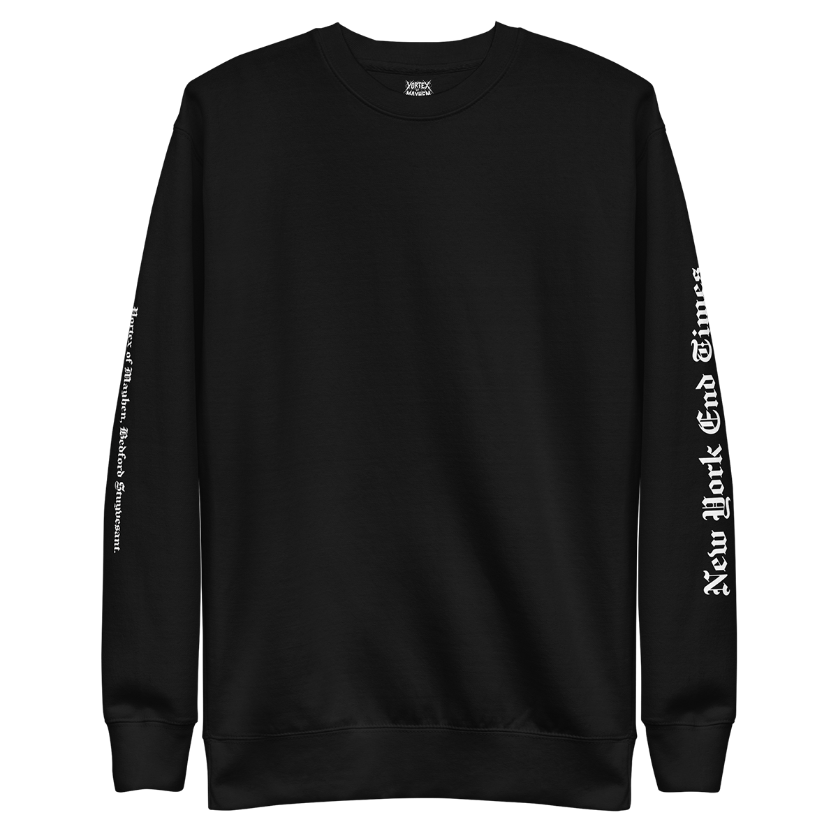 New York End Times Crewneck