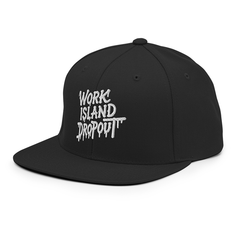 Work Island Dropout Cap