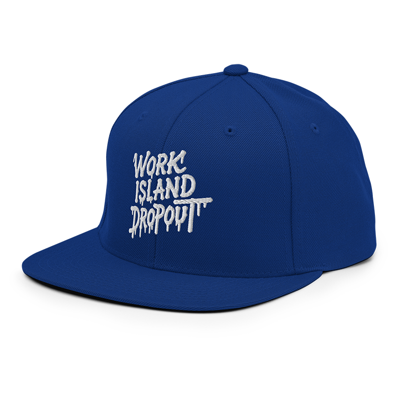 Work Island Dropout Cap