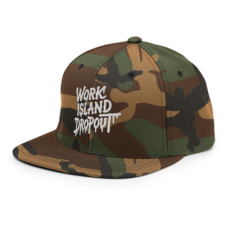Work Island Dropout Cap