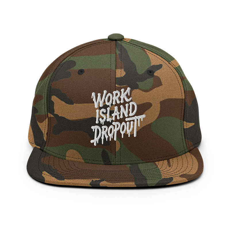 Work Island Dropout Cap