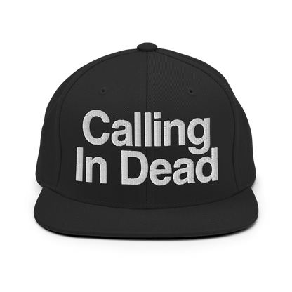 Calling In Dead Cap