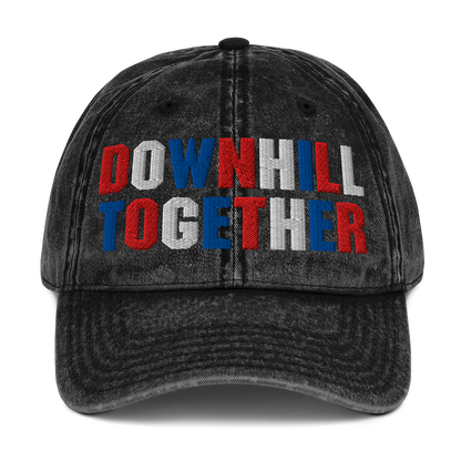 Downhill Together 'Denim' Dad-hat