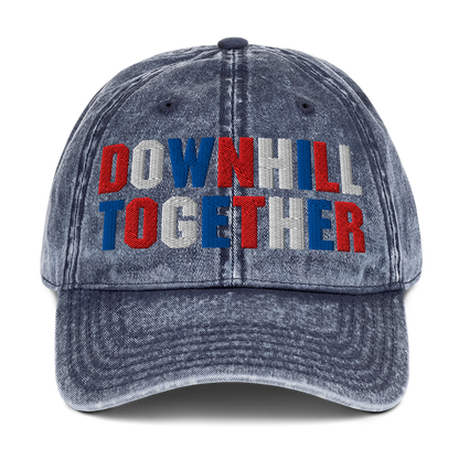 Downhill Together 'Denim' Dad-hat