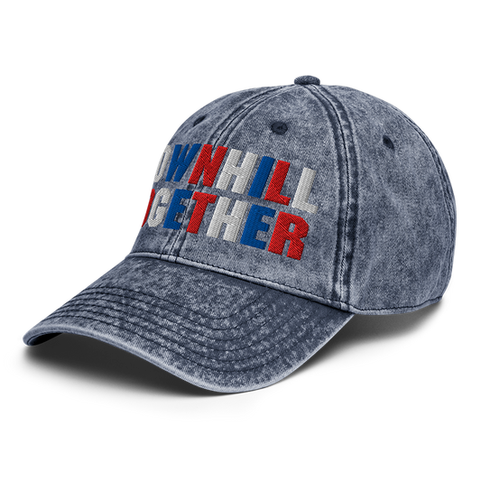 Downhill Together 'Denim' Dad-hat