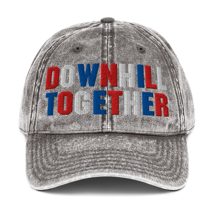 Downhill Together 'Denim' Dad-hat