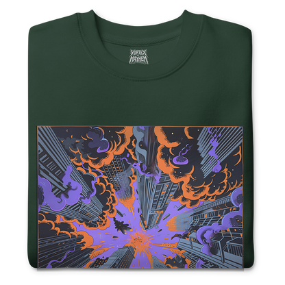 'Why Pay For Fiction' Crewneck