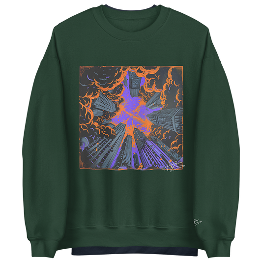 'Why Pay For Fiction' Crewneck
