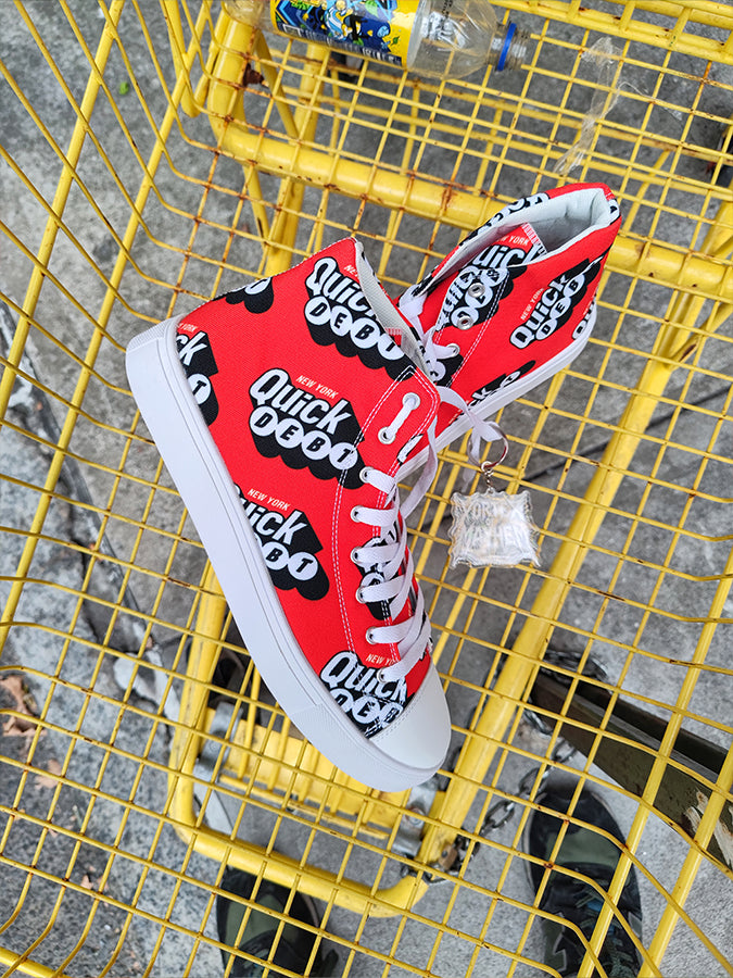 'Quick Debt' Hi-Top