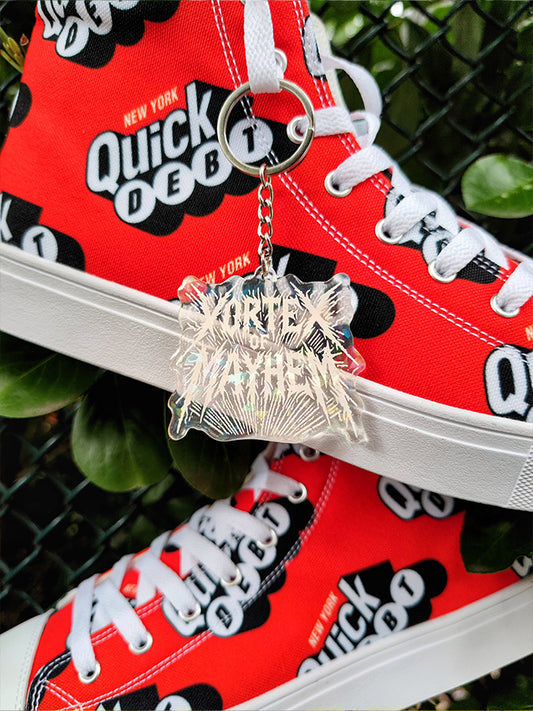 'Quick Debt' Hi-Top
