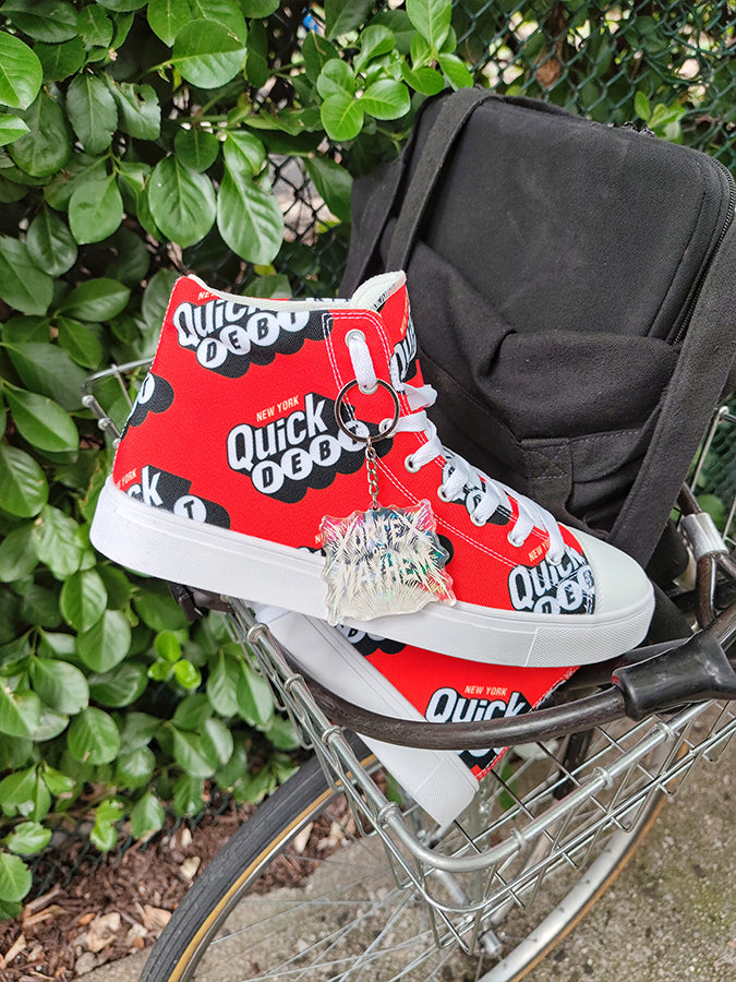 'Quick Debt' Hi-Top