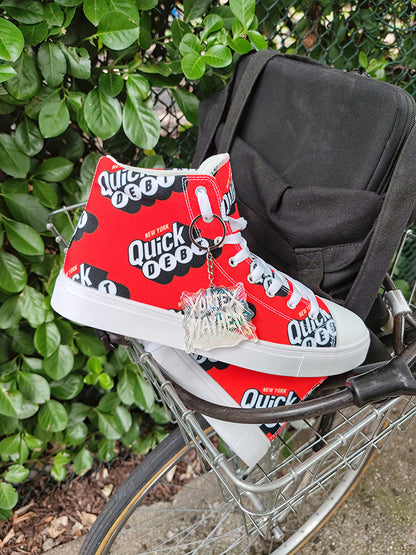'Quick Debt' Hi-Top