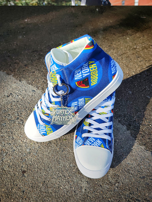 'NY Robbery' Hi-Top