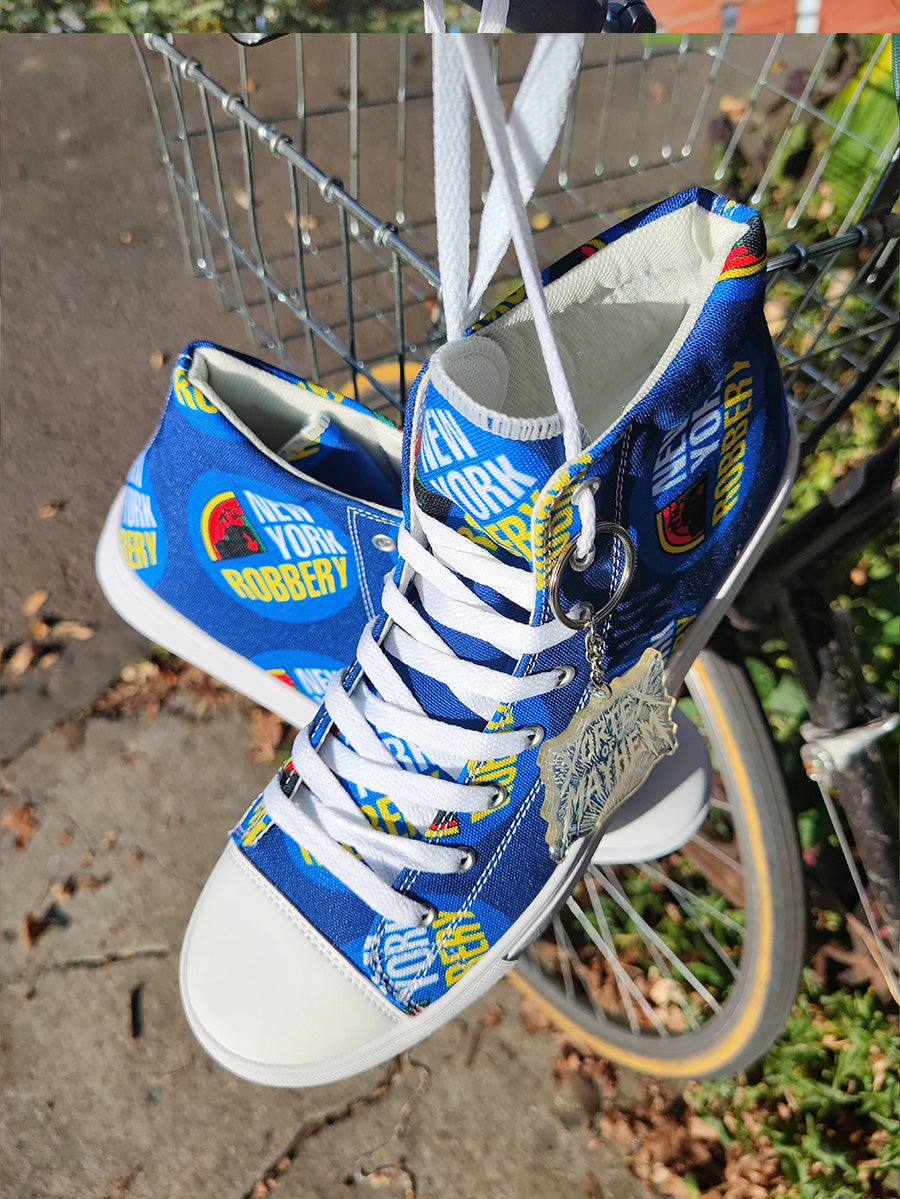 'NY Robbery' Hi-Top