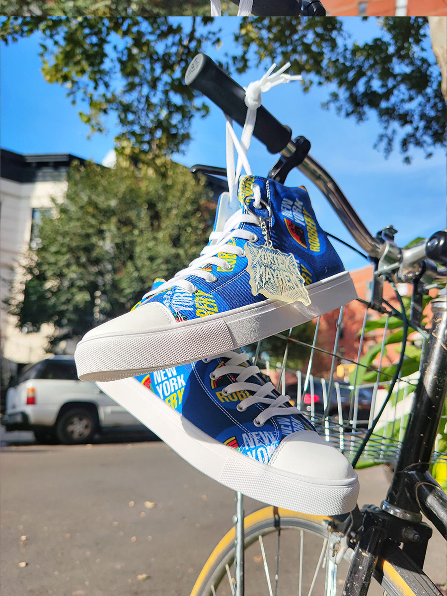 'NY Robbery' Hi-Top