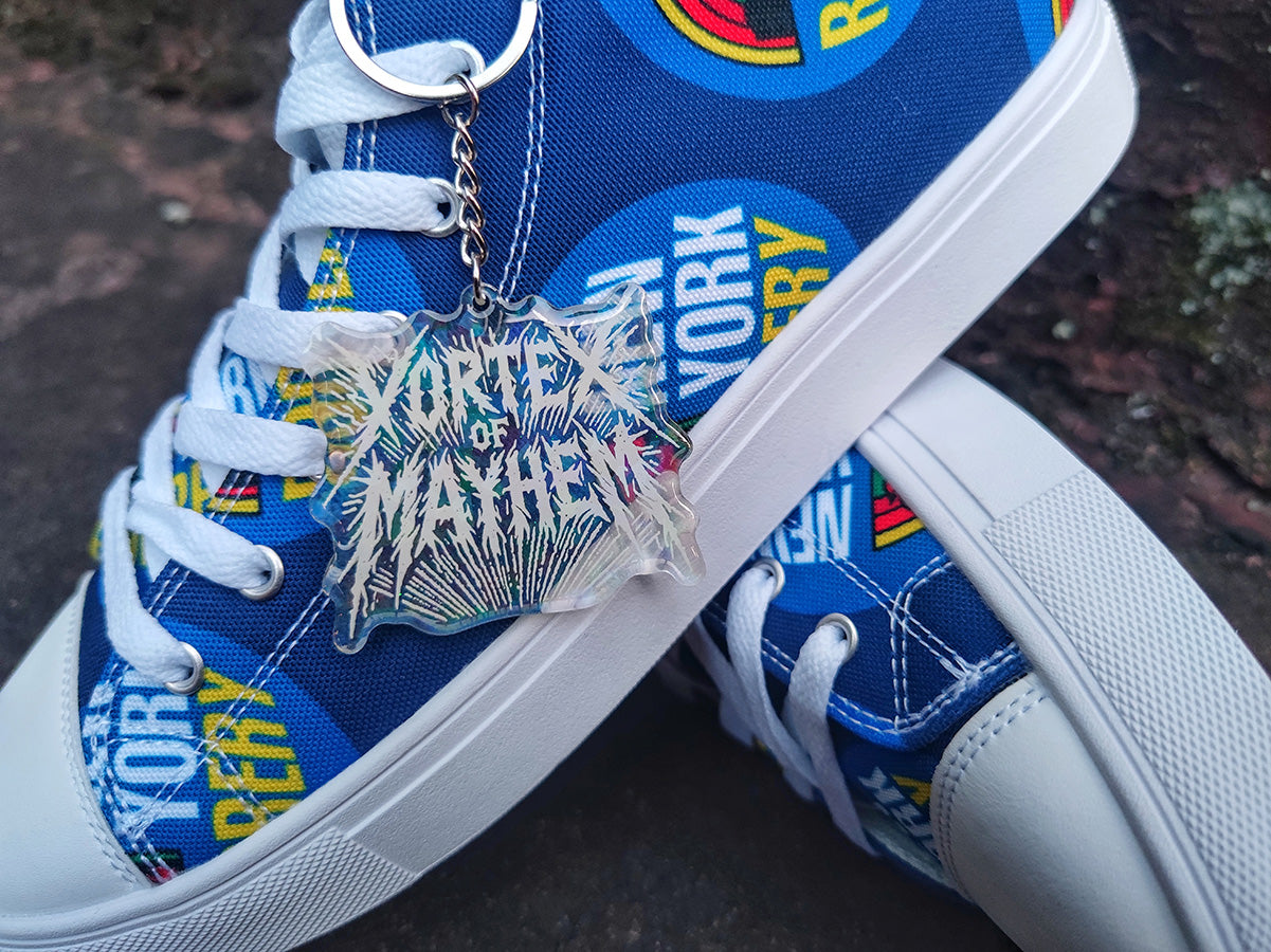 'NY Robbery' Hi-Top