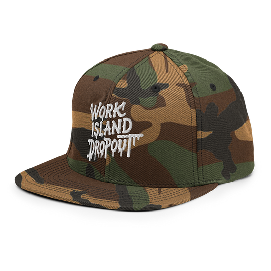 Work Island Dropout Cap