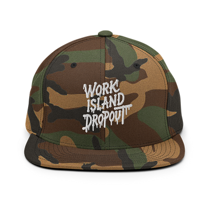 Work Island Dropout Cap